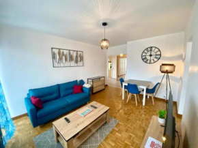 SOBNB-Grand appartement 8 pers 7 lits-centre ville